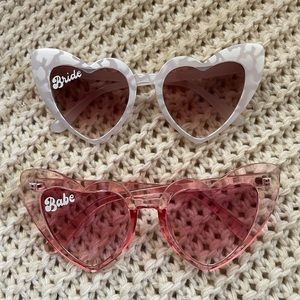Bride & Bridesmaid Sunglasses 💕✨